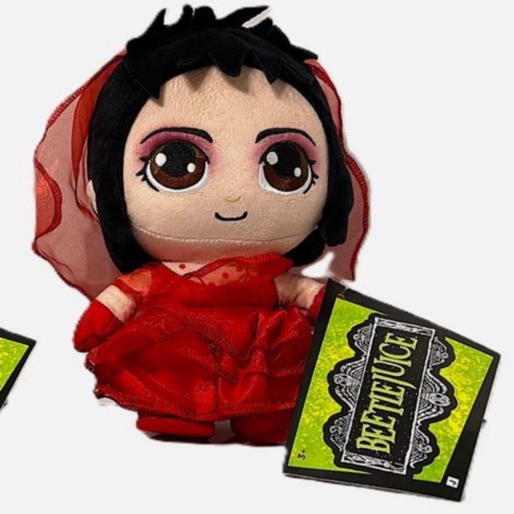 Warner Bros. LYDIA 8" Plush Halloween Jazwares 2025 New. $14.00 each